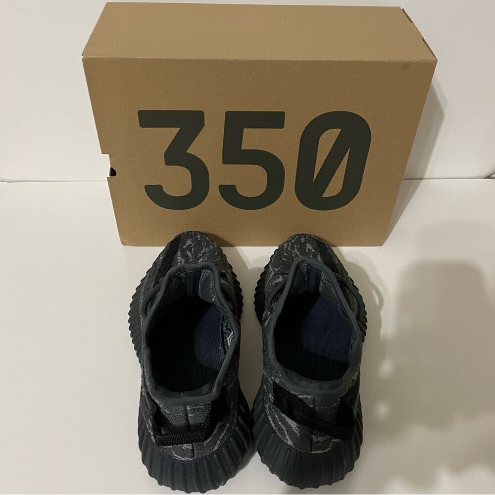 ADIDAS YEEZY BOOST 350 V2 'MX DARK SALT' - Picture 7 of 12